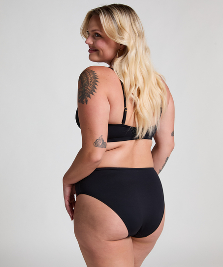 Rio Bikinibukse i neopren, Svart