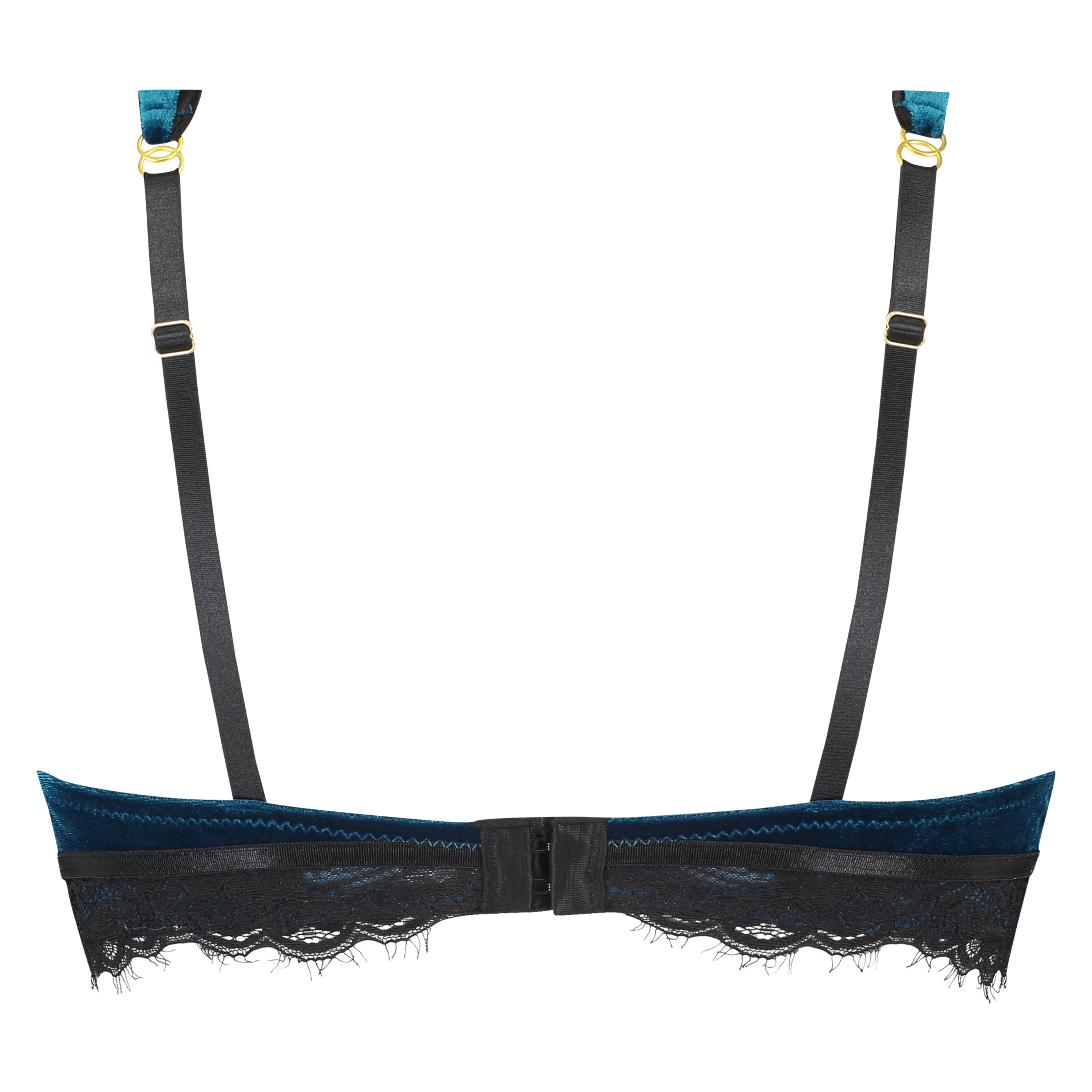 Doutzen Allusion Padded Underwired Bra, Bl&aring;, main