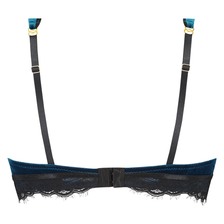 Doutzen Allusion Padded Underwired Bra, Bl&aring;