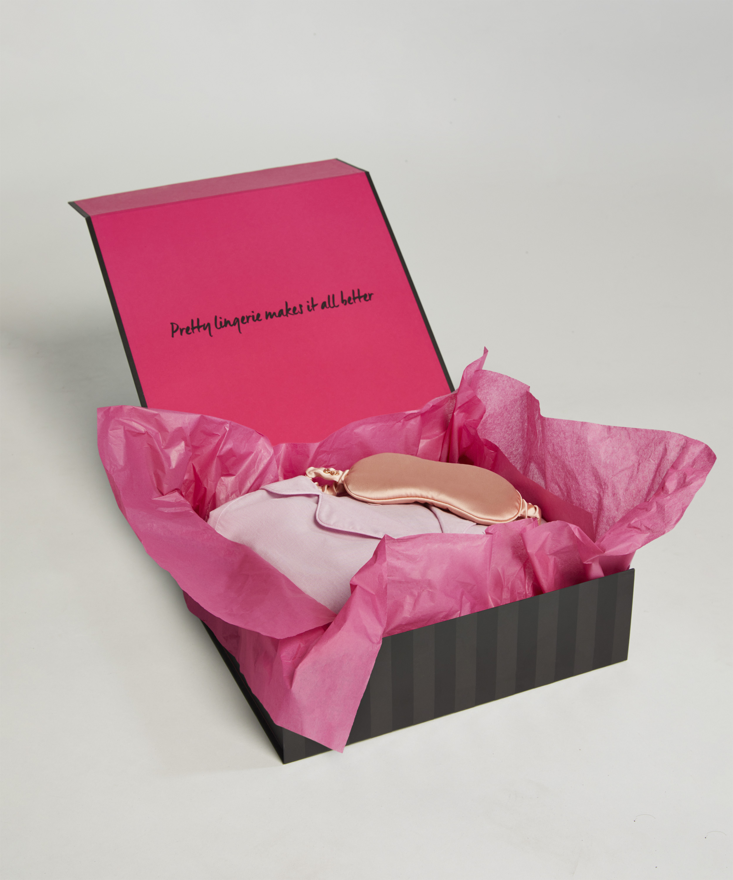 Luksusgaveboks Large, Hvit, main