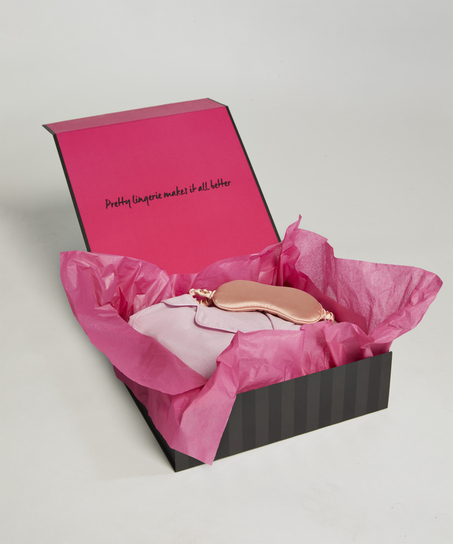 Luksusgaveboks Large, Hvit