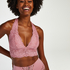 Bralette Rose, Rosa