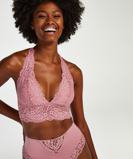 Bralette Rose, Rosa