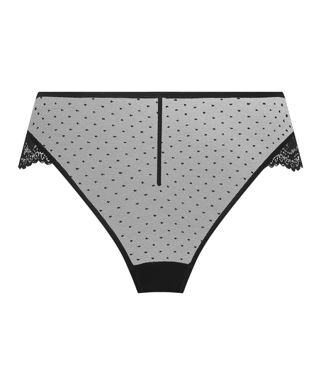 Brasiliansk truse Mary, Svart