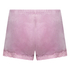 Velvet lace shorts, Lilla