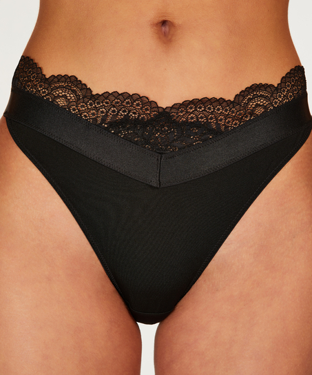 G-streng Cheyenna, Svart