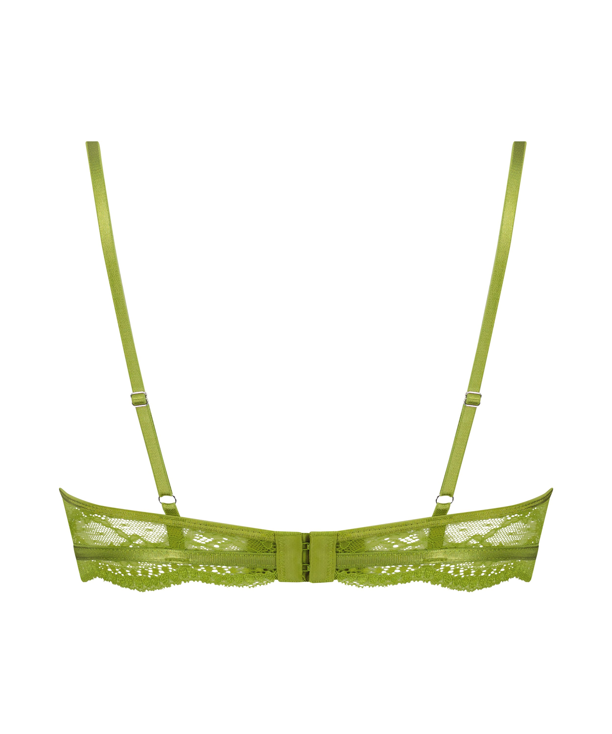 Uvattert bh med bøyle Isabelle, Grønn, main