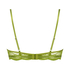 Uvattert bh med bøyle Isabelle, Grønn