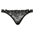 Knickers Cleo tanga, Svart