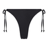Cheeky Tanga Bikini Underdel Doha, Svart