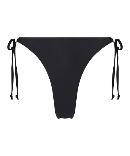 Cheeky Tanga Bikini Underdel Doha, Svart