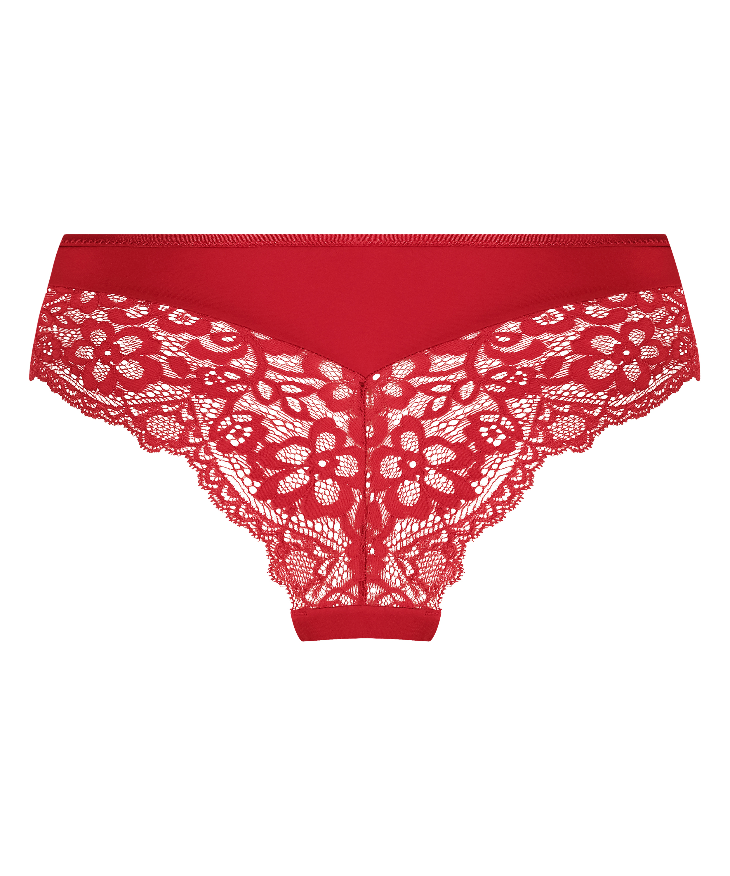 Brasiliansk truse Marine, Rød, main