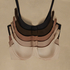 Polstret BH med bøyle Smooth, Beige