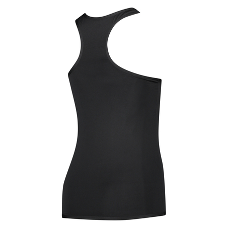 HKMX  Bonded mesh tanktopp, Svart