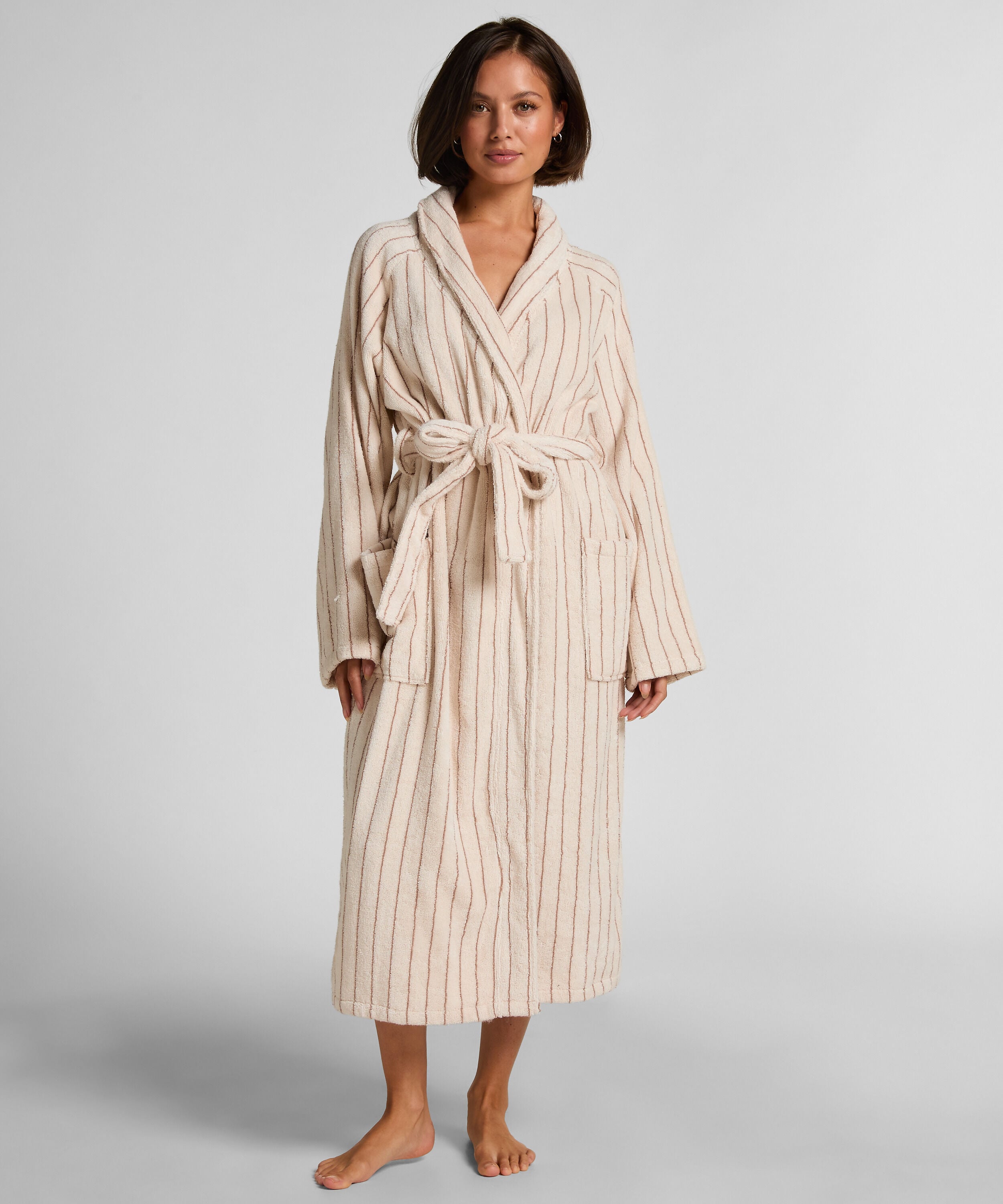 Frottékåpe, Beige