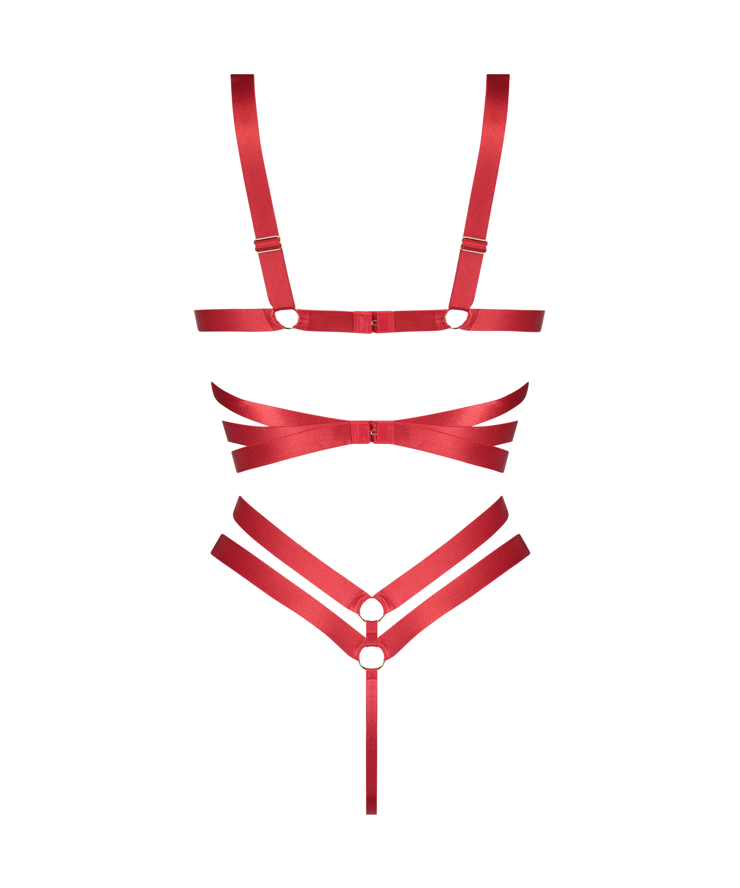 Private Jesse body, Rød, main