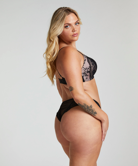 Brasiliansk truse Daphne, Svart