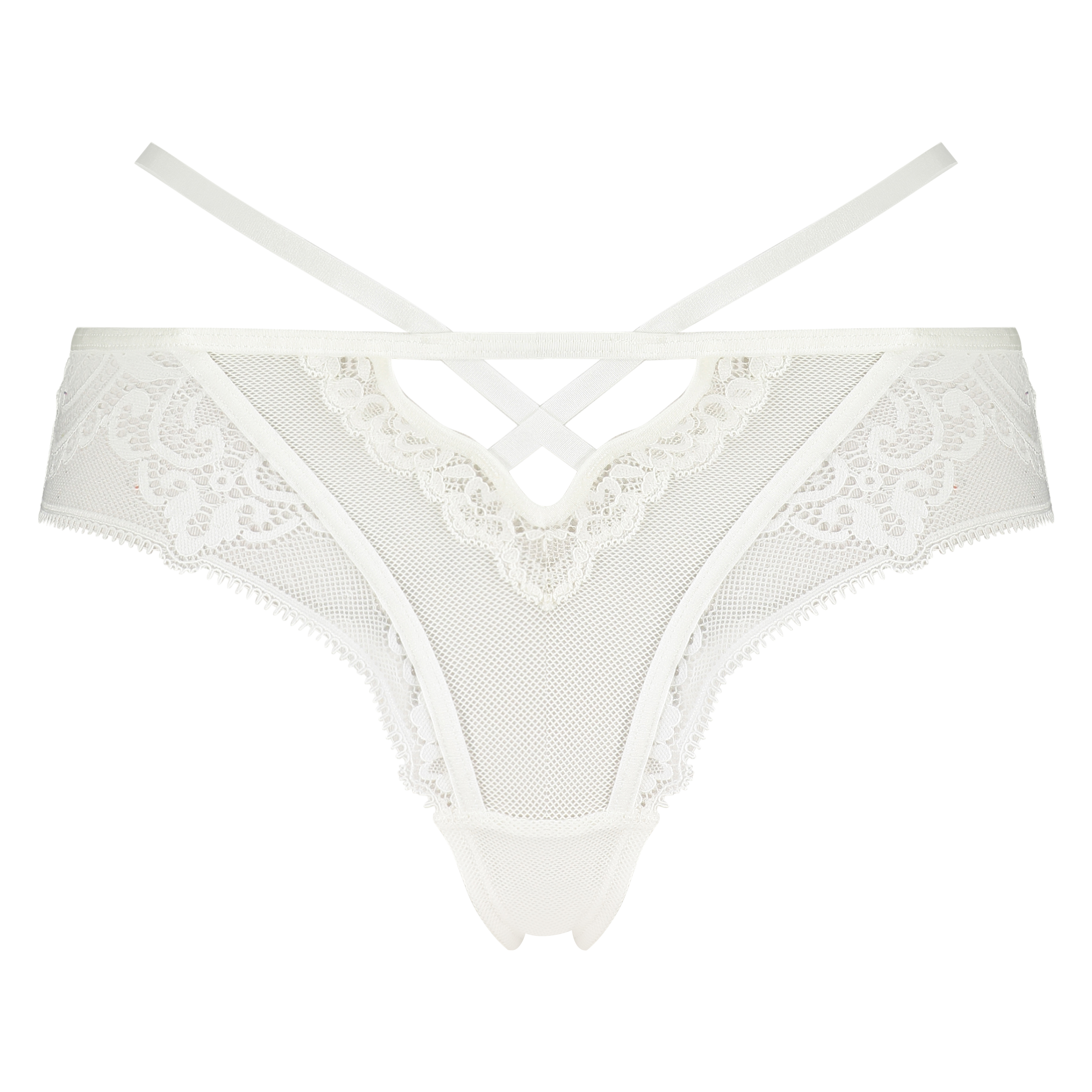 Anita brasiliansk truse, Hvit, main