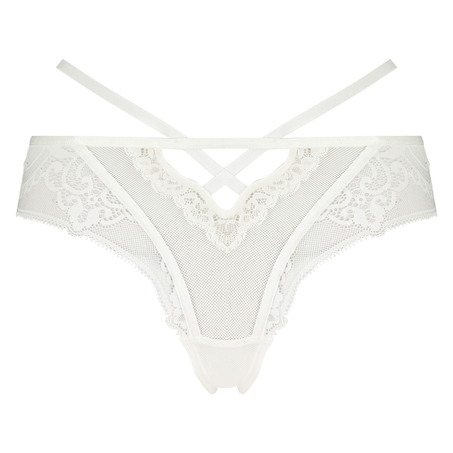 Anita brasiliansk truse, Hvit