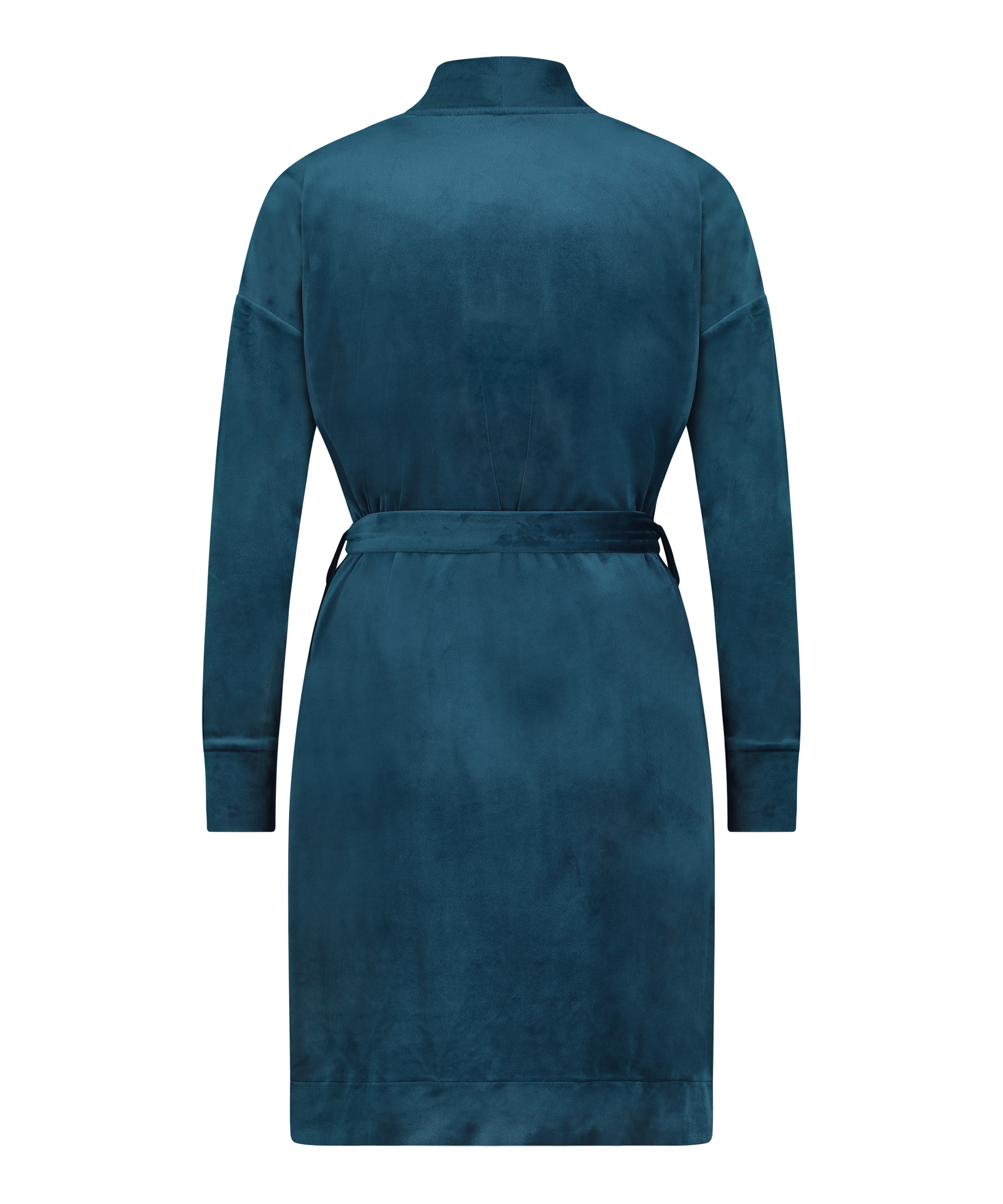 Badekåpe Velours, Blå, main