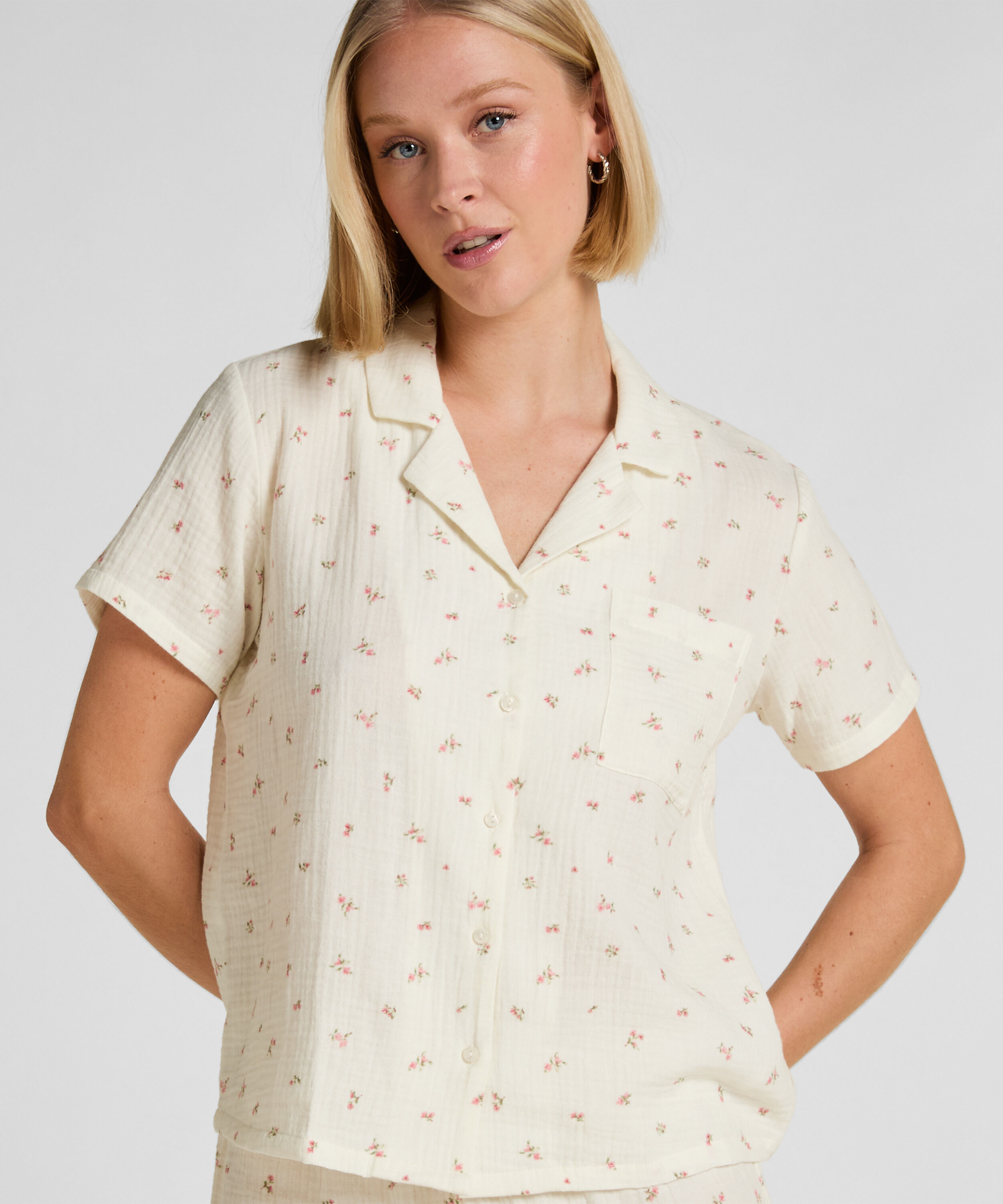 Muslin-jakke, Hvit