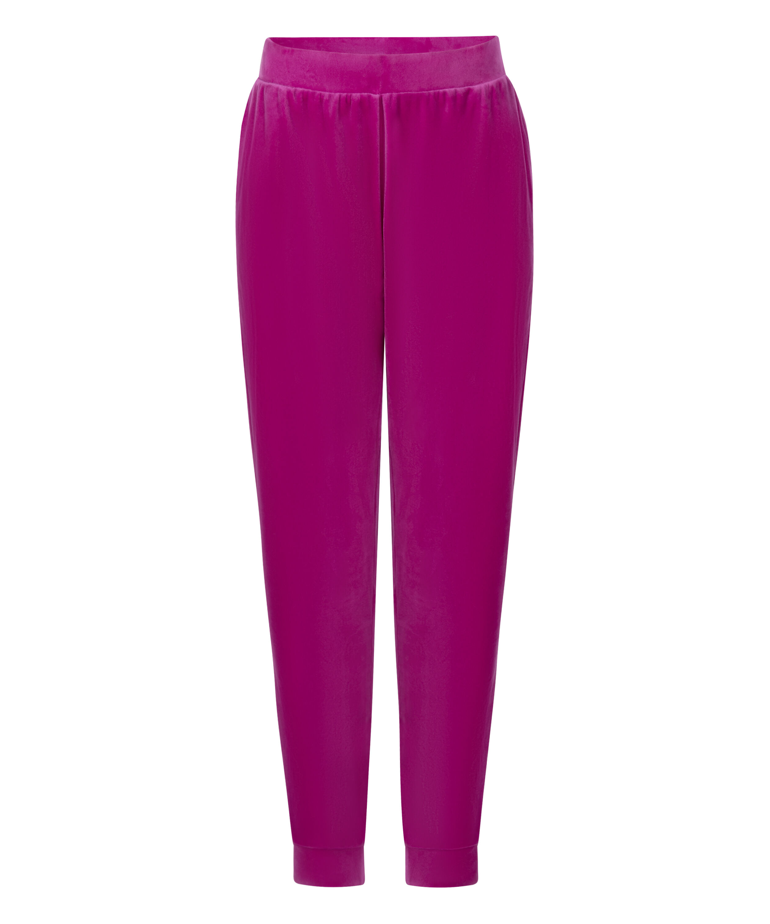 Joggebukser Velours, Rosa