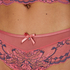 Roberta Boxer thong, Rosa