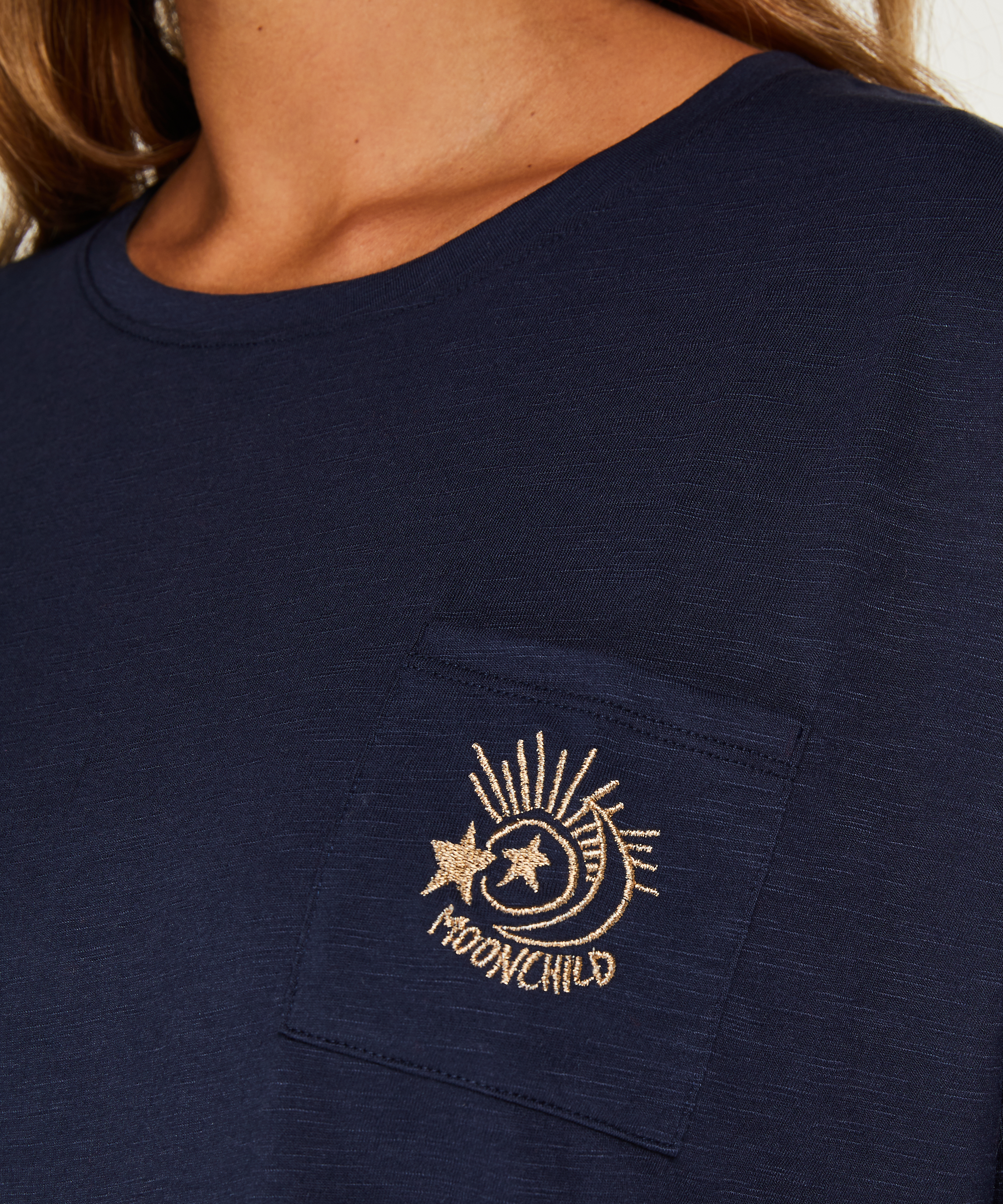 Pysjamatopp, Blå, main