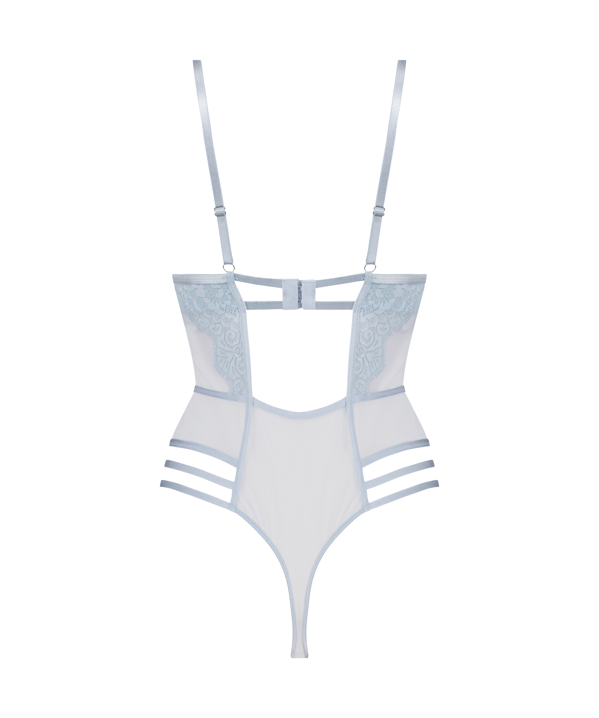 Rosanne body, Blå, main