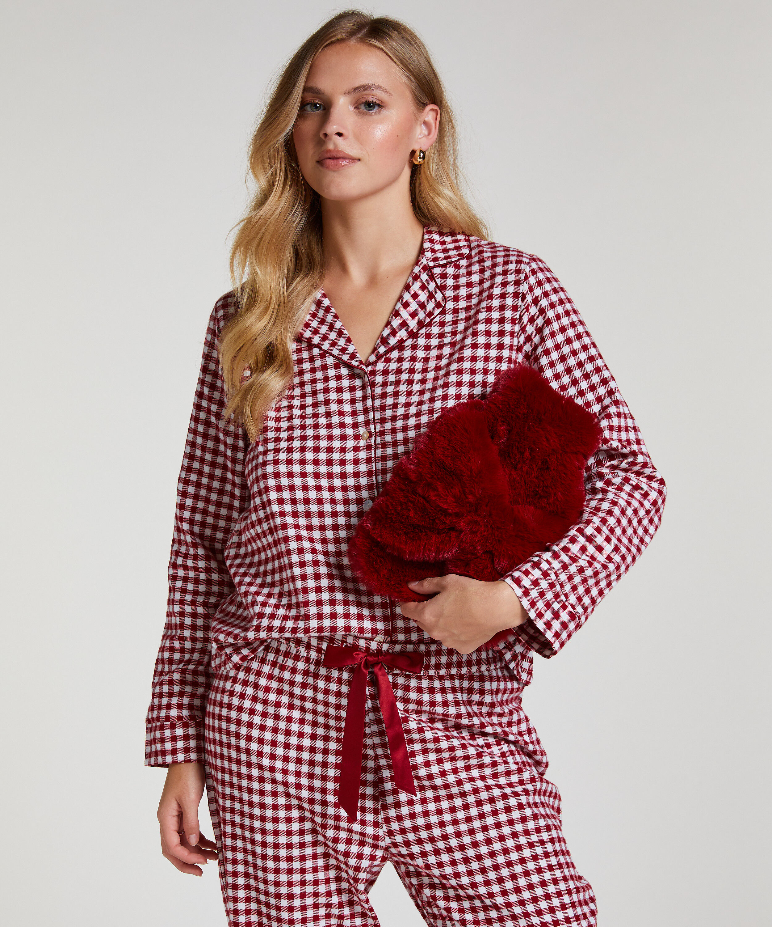 Varmtvannsflaske, R&oslash;d