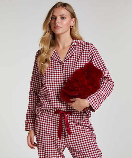 Varmtvannsflaske, Rød