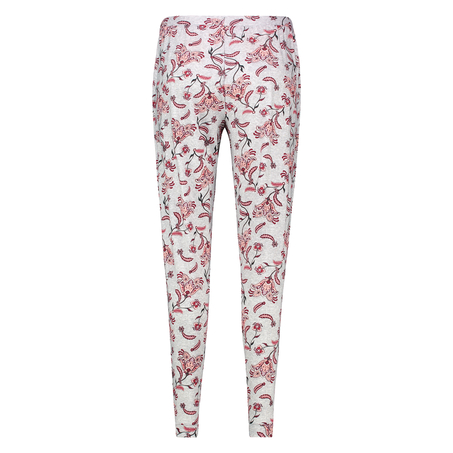 L&oslash;stsittende pyjamasbukse, Gr&aring;