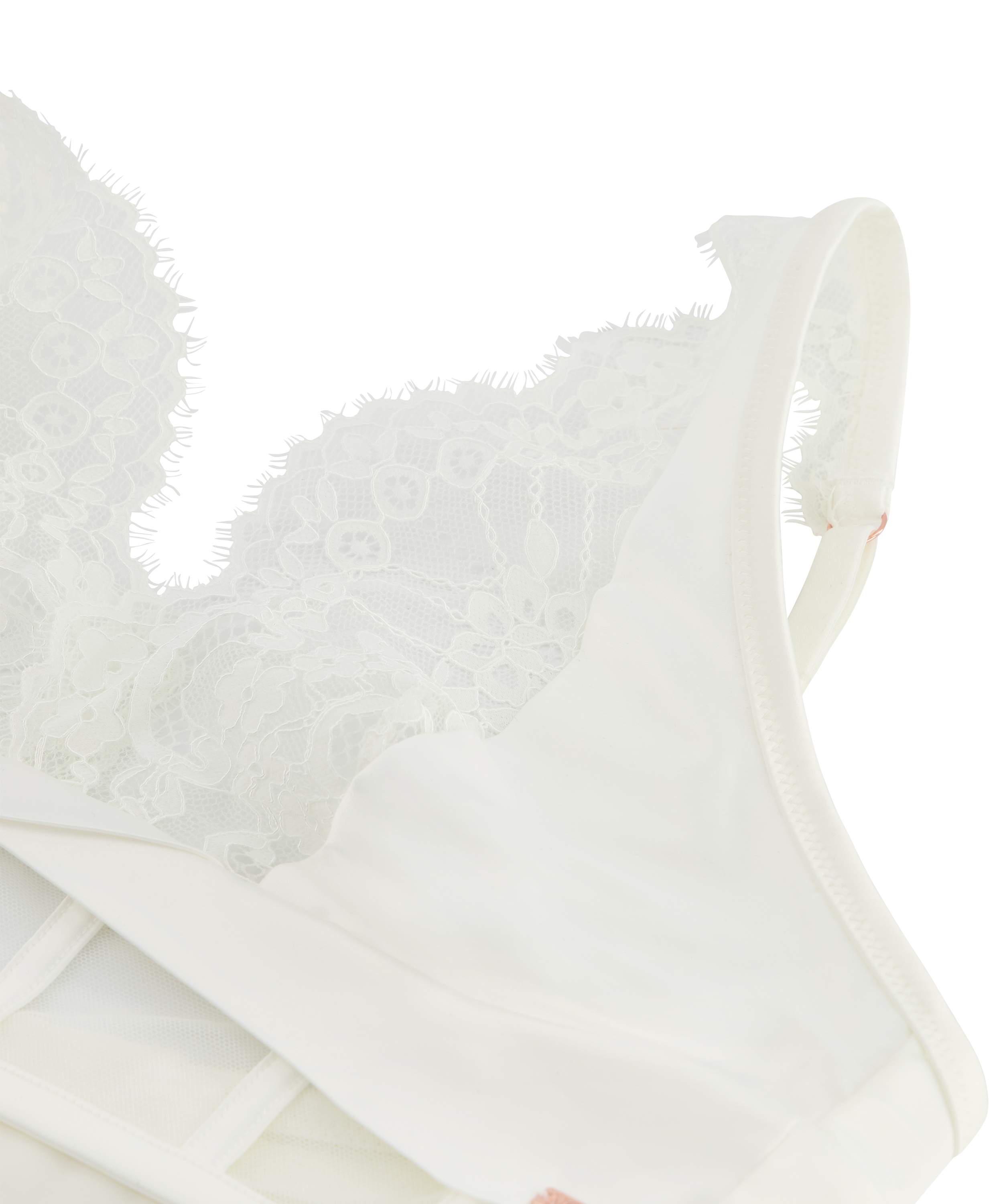 Bralette Akelai, Hvit, main