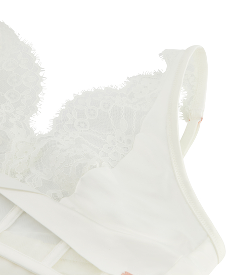 Bralette Akelai, Hvit