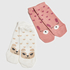2 Pairs Of Socks, Rosa