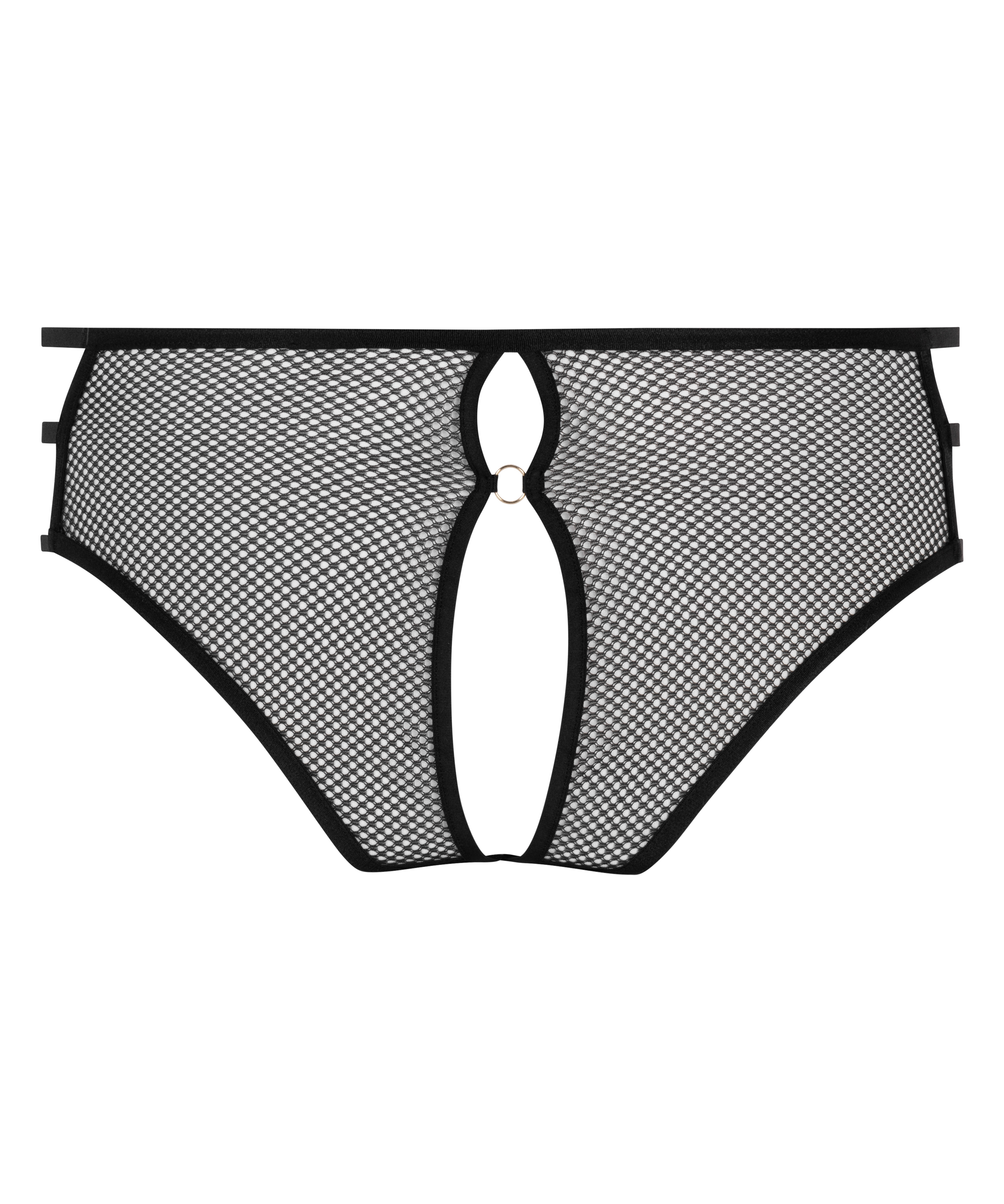 Rhys Open Brazilian, Svart, main