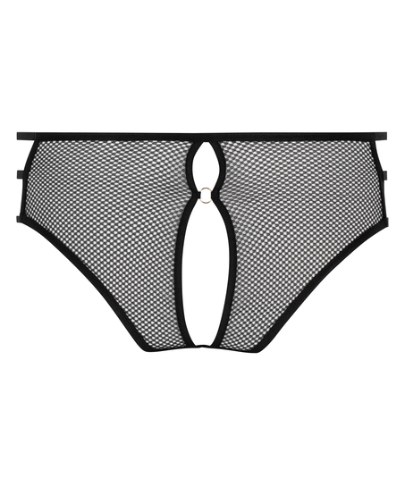 Rhys Open Brazilian, Svart