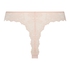 Invisible g-streng Lace Back, Rosa