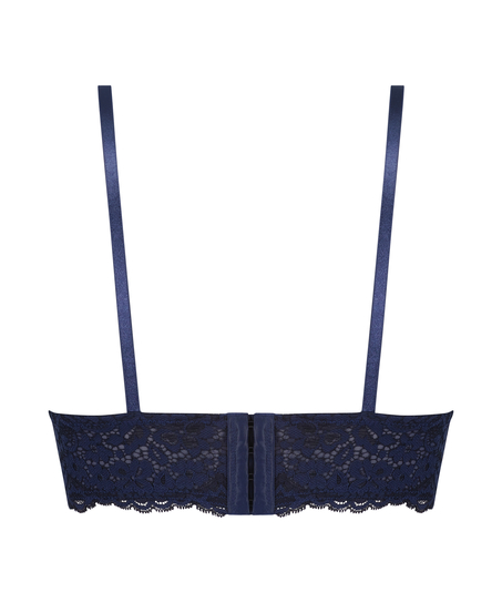 Rose bralette, Blå