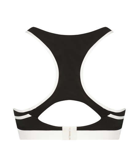 HKMX The Spirit niv&aring; 2 sports-BH, Svart