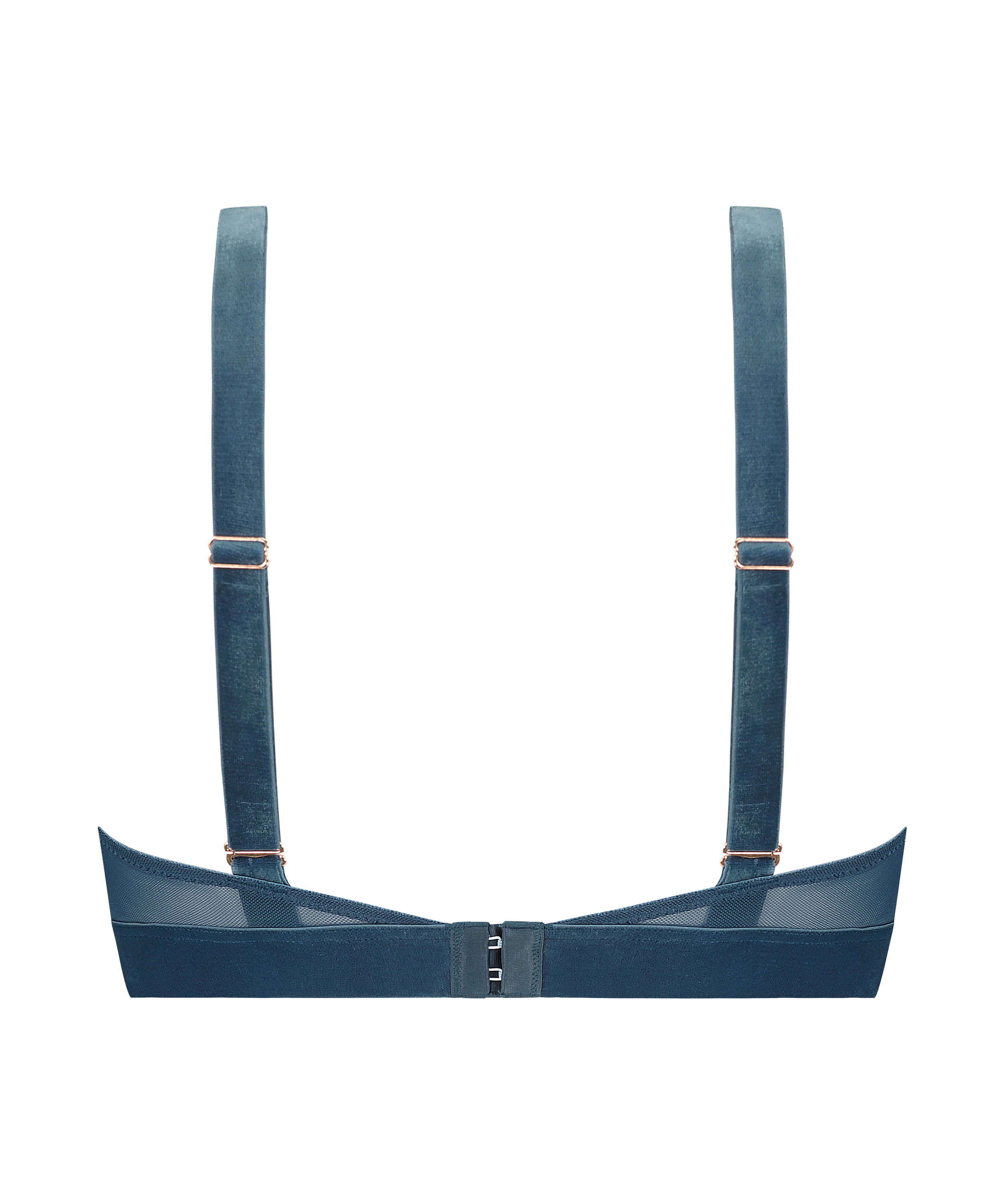 Janelle bralette Lucy Hale, Blå, main