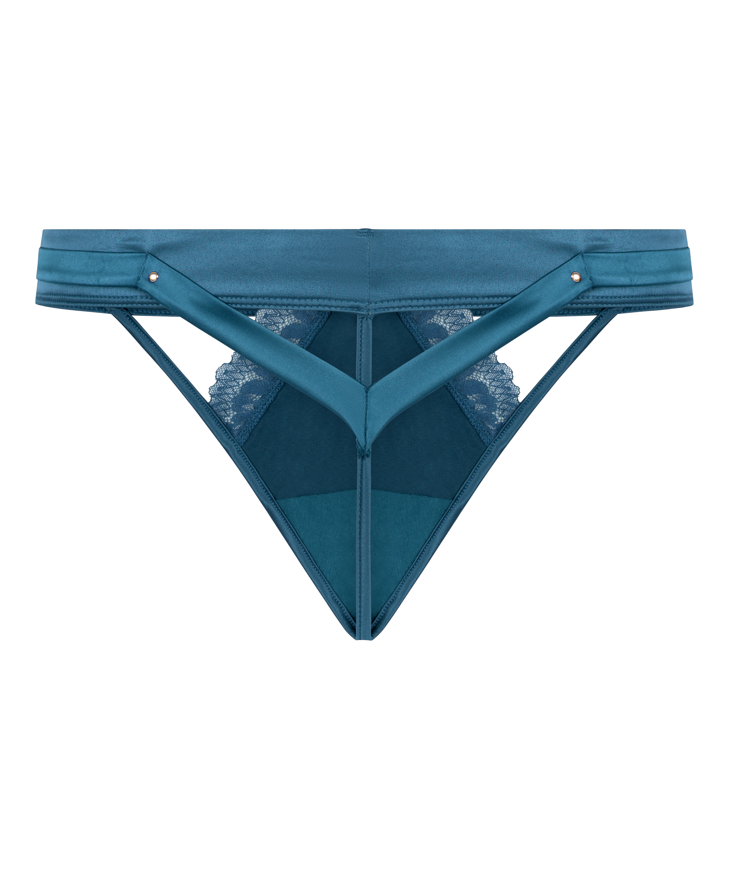 Marjolein Highleg Thong, Bl&aring;, main