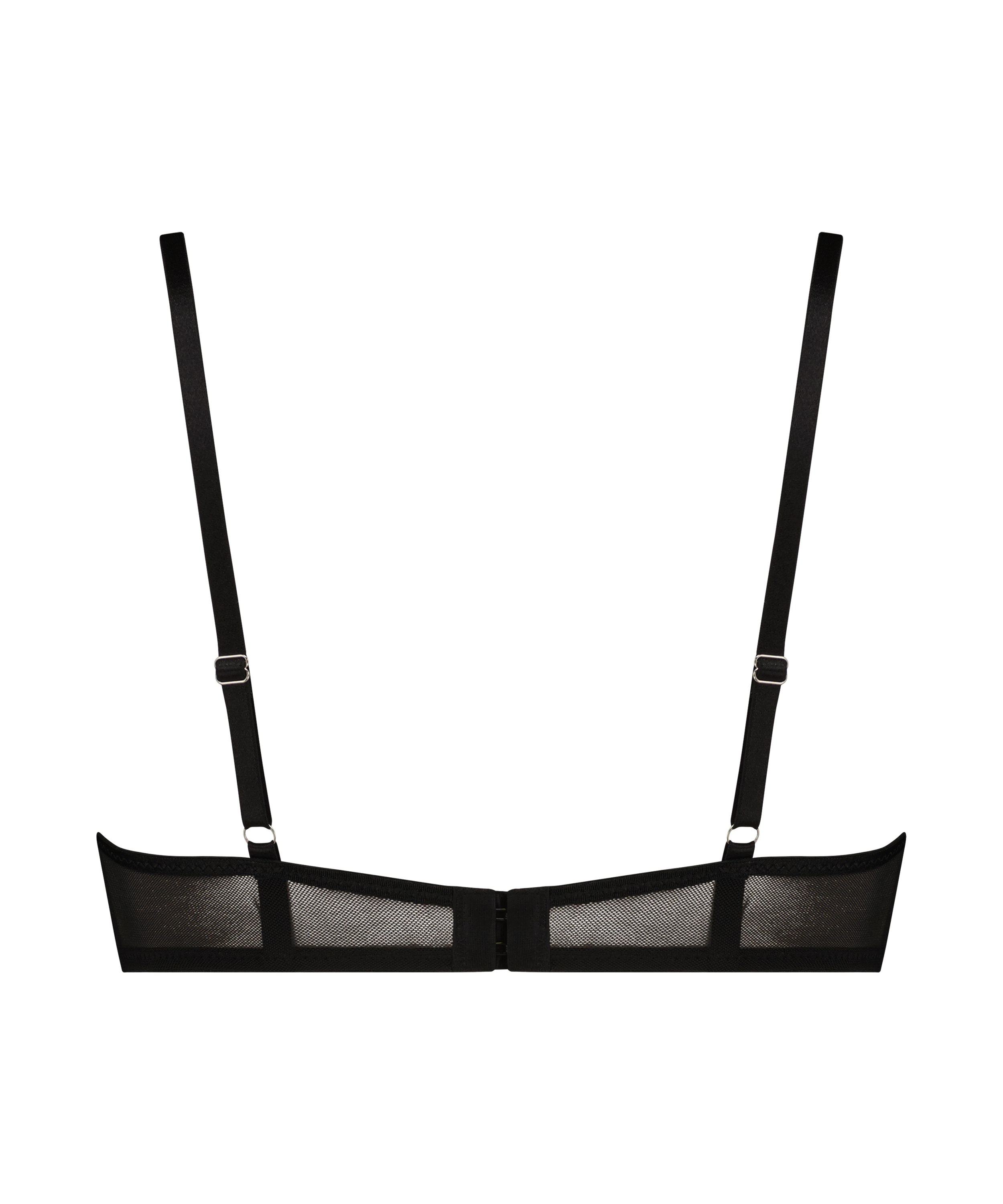 Ufôret behå med bøyle Jitske, Svart, main