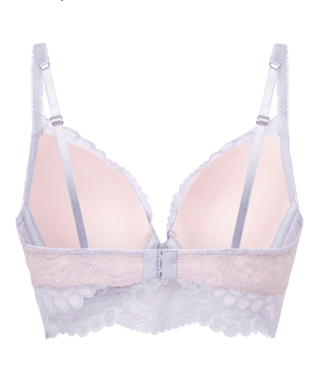 Isadora Longline polstret spile-BH, Lilla