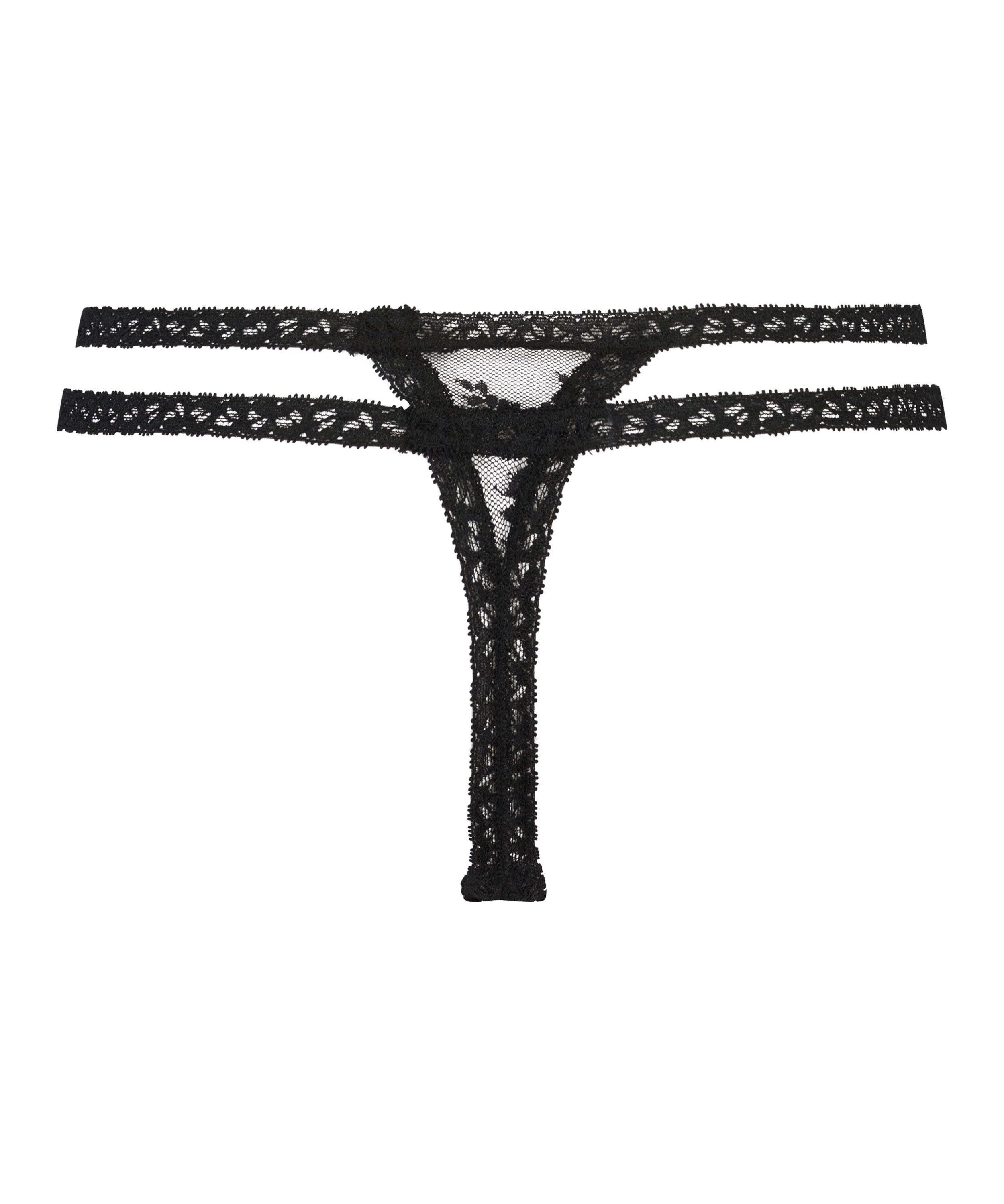 G-streng Irina, Svart, main