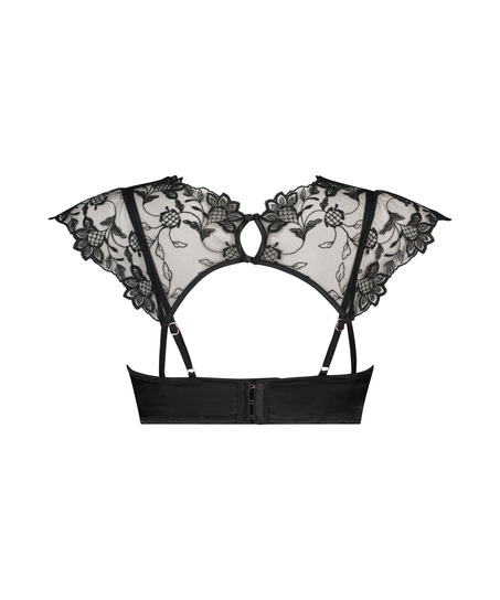 Bralette Inga, Svart