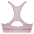 HKMX The Crop Level 1 Sports Bra, Lilla
