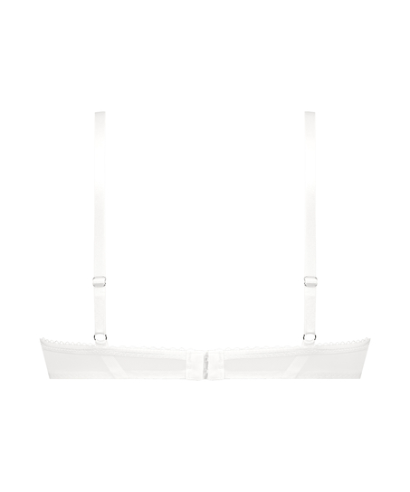 Uvattert bh med bøyle Anna, Hvit