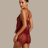 Cami Lace Delphine, Rød