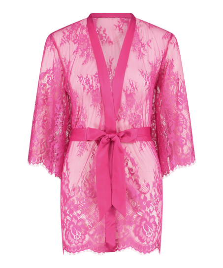 Kimono Lace Isabelle, Rosa